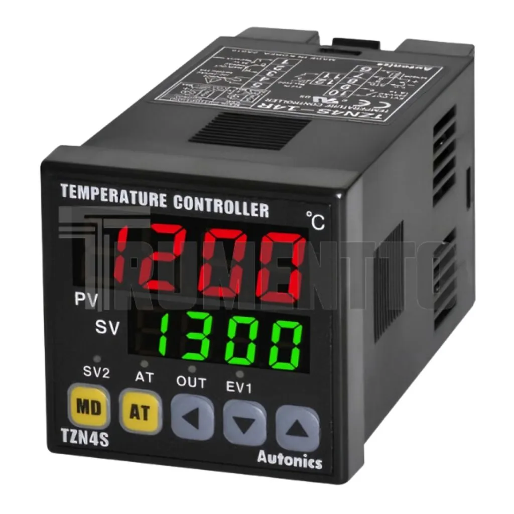 Controlador de temperatura TZN4S - AUTONICS venta y suministros de controladores de temperatura, controlador de temperatura