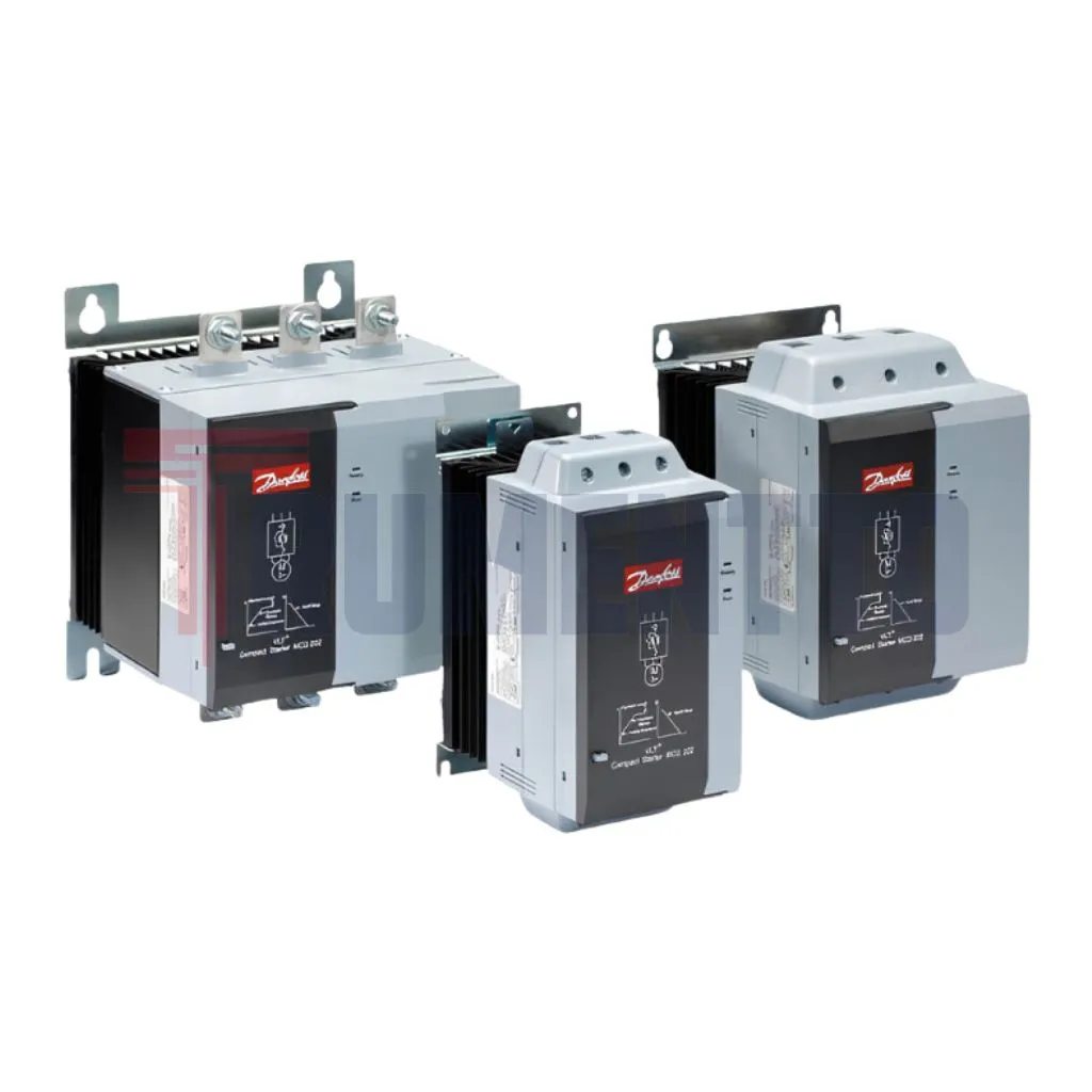 Arrancador Suave MCD 200 -DANFOSS VENTA Y SUMINISTROS