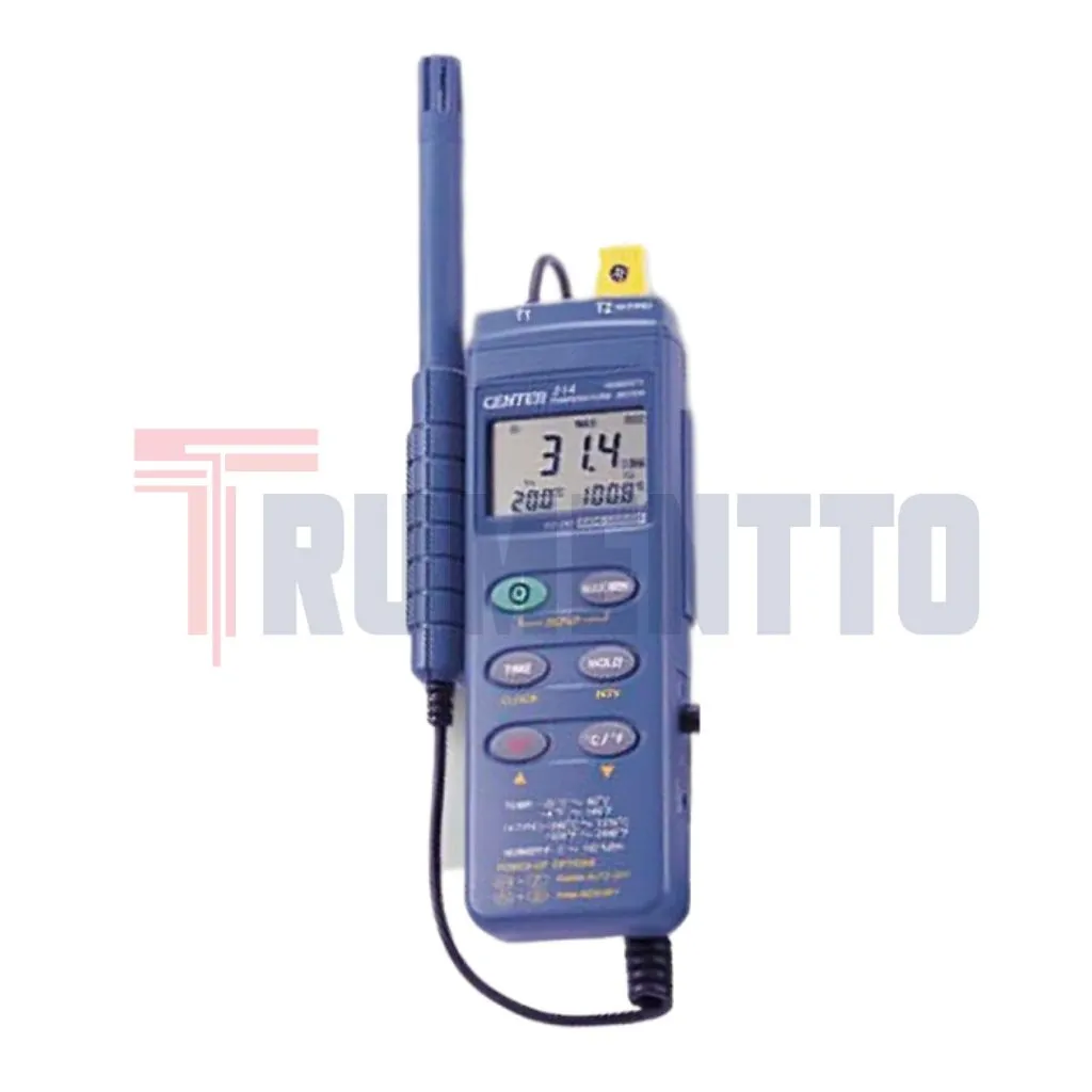 Venta y suministros de Termohigrometros CENTER 314 Datalogger