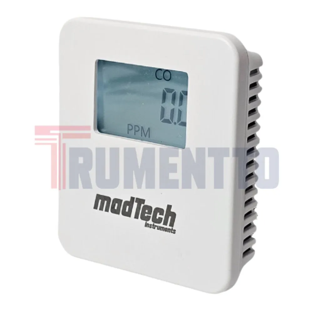 Detector de Monóxido con Display - MADTECH G103