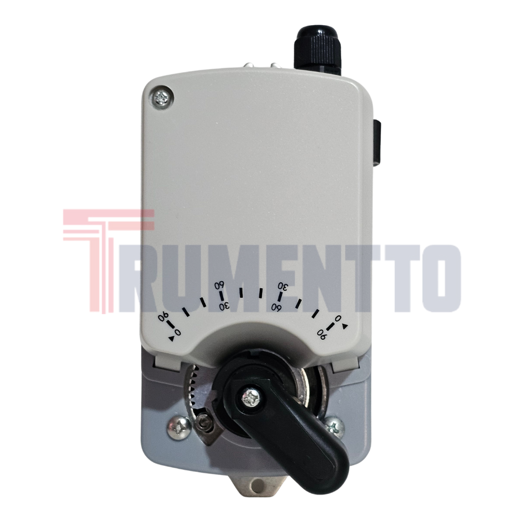 Valvula Electrica 2 Vias - MADTECH vista frontal e instalación industrial