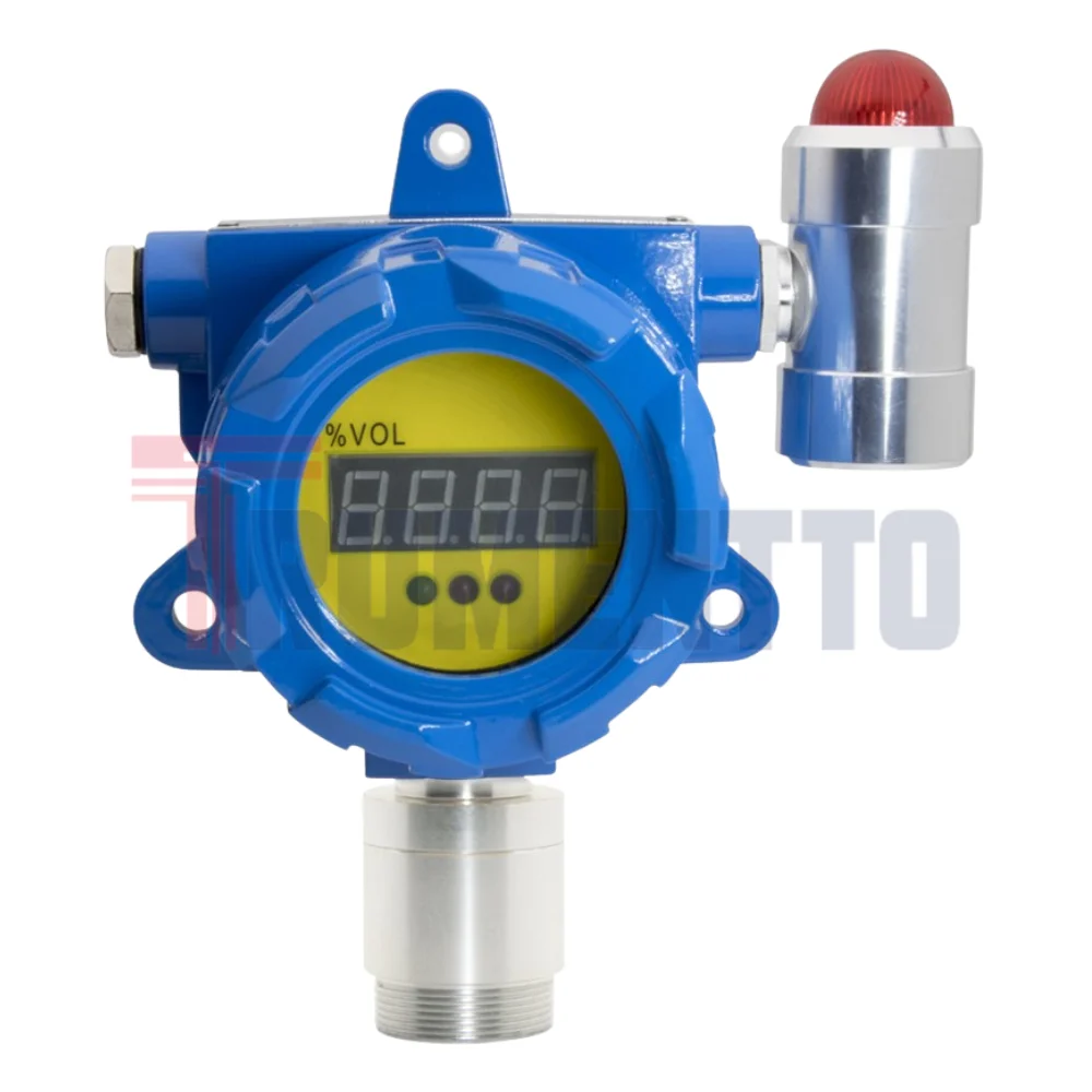 Detector de Gas Fijo BOSEAN BH-60 sensor industrial para monitoreo de gases