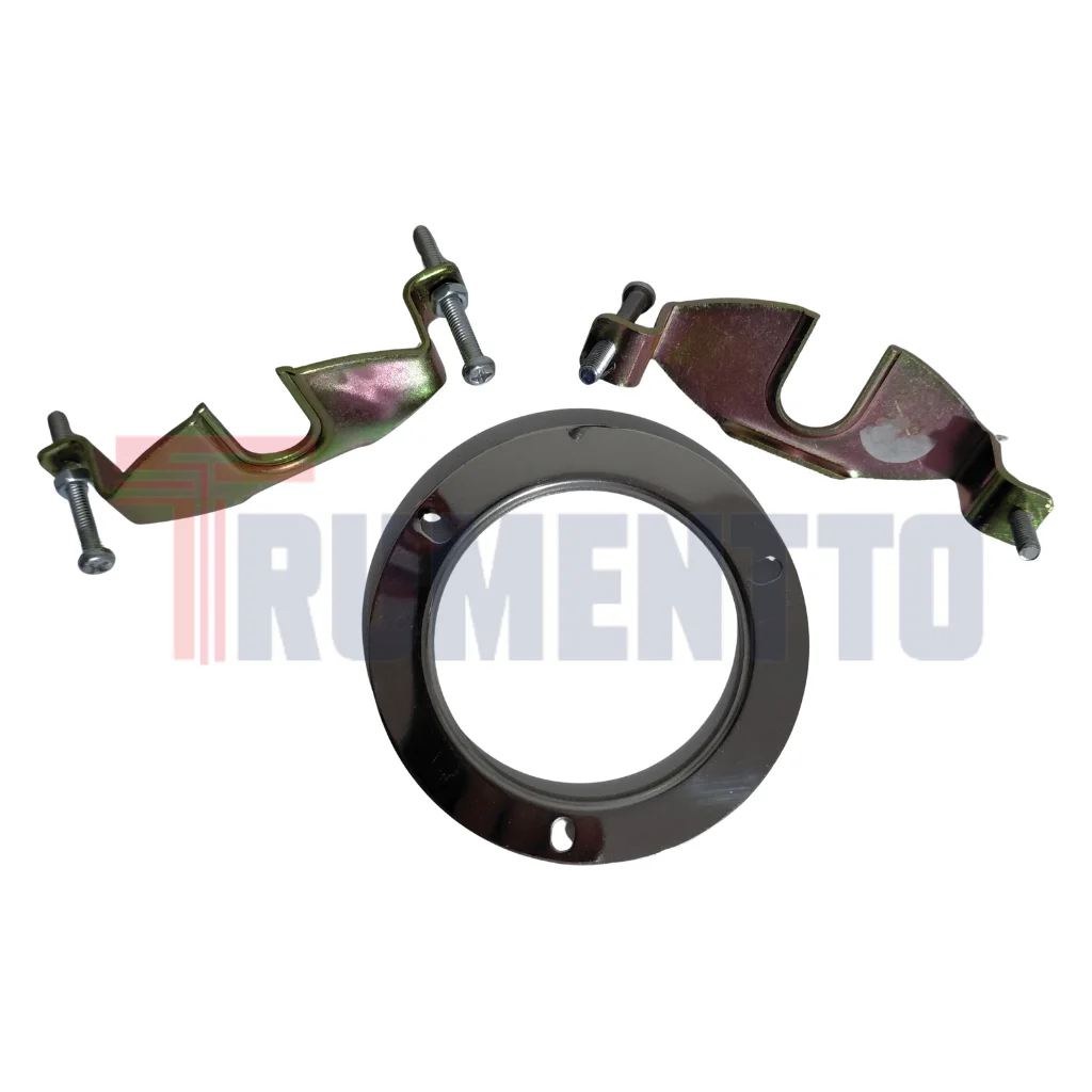 Sujetador U y Brida Frontal WINTERS accesorio para montaje de manómetros