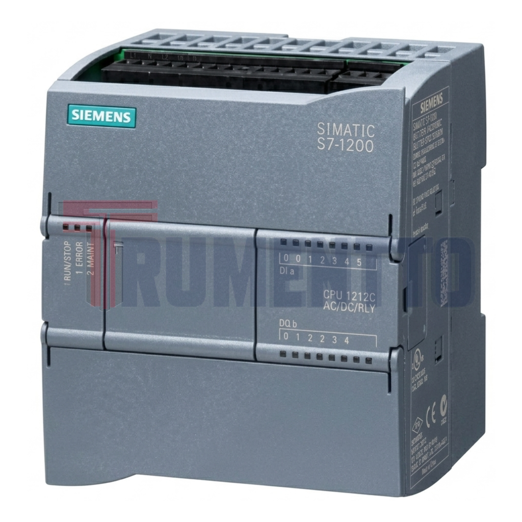 Controlador Logico Programable PLC SIEMENS S7-1200 sistema de automatización industrial